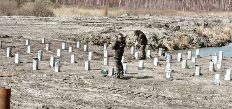 Фундамент на забивных ЖБ сваях