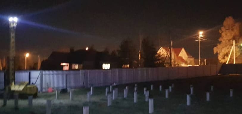 Фундамент на забивных ЖБ сваях
