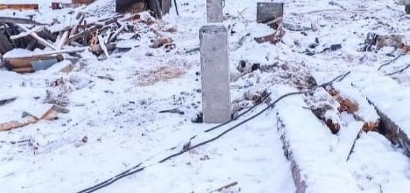Фундамент на забивных ЖБ сваях