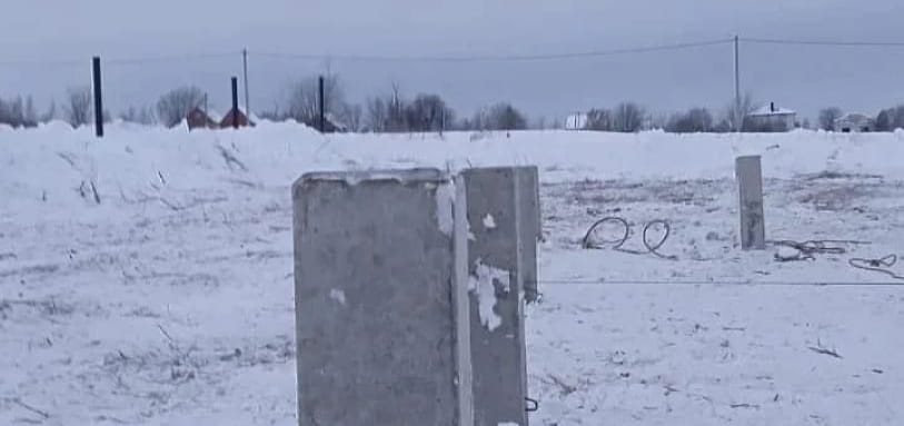 Фундамент на забивных ЖБ сваях